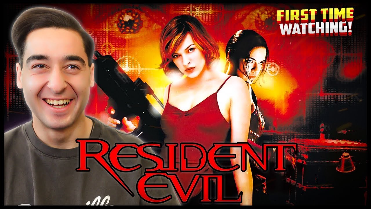 FILM STUDENT WATCHES *RESIDENT EVIL* FOR THE FIRST TIME! (Movie Reaction)