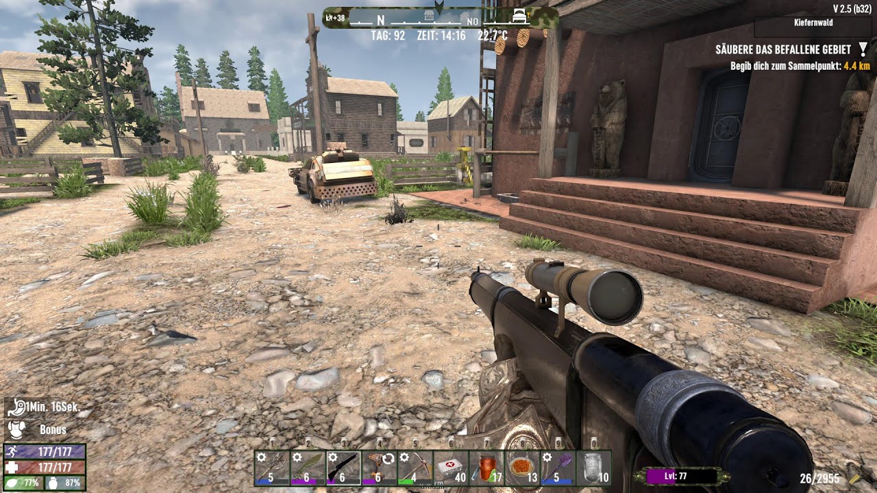 7 Days to Die (Preppocalypse Irre V2.5)Staffel2 #14 Die hordenbase fertig machen
