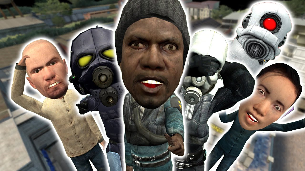 Falsely Arresting Gmod Criminals