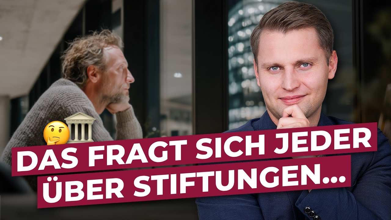 Holding umwandeln? Treuhandstiftung oder Familienstiftung? Das musst du wissen!