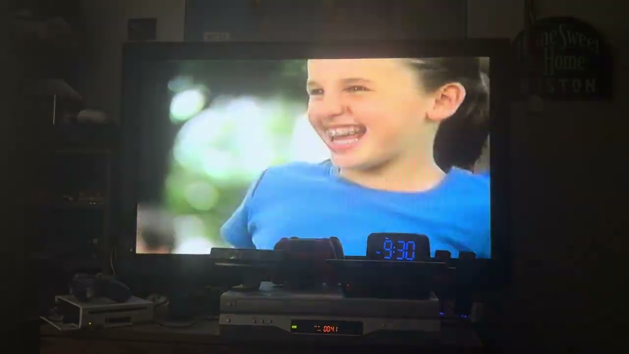 Closing To Now I Know My ABCs 2004 VHS Part 1