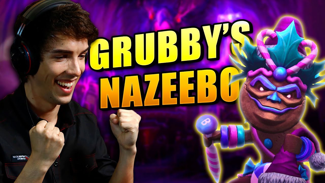 Grubby's Nazeebo - Heroes of the Storm Gameplay 2021