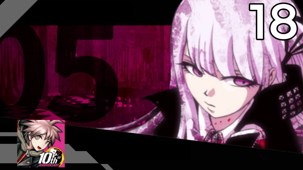 Playthrough Part 18 (Chapter 5 Daily) - Danganronpa: Trigger Happy Havoc Anniversary Edition [iOS]