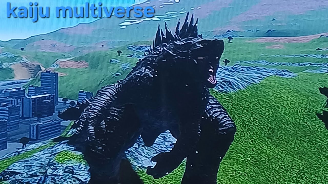 Guerra de Kaijus! Godzilla Brutal no Kaiju Multiverse | Roblox