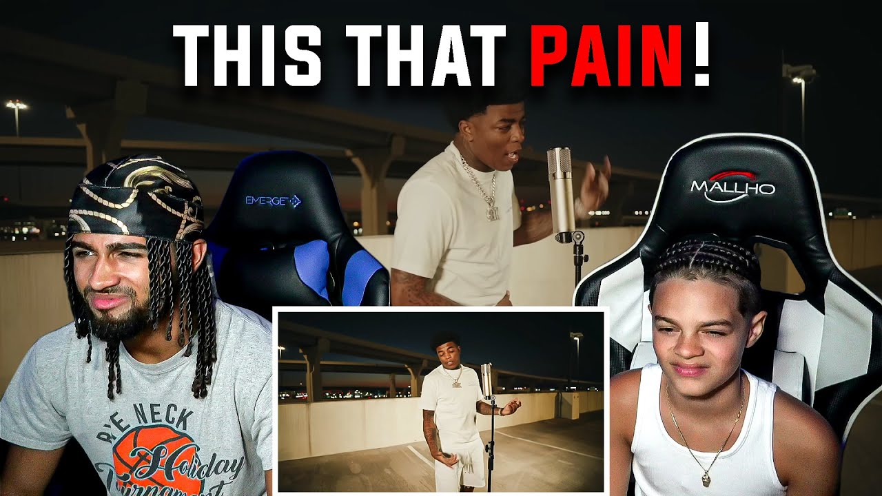 THIS GO HARD! 🔥 Yungeen Ace - Live Performance (On The Mic) | REACTION!