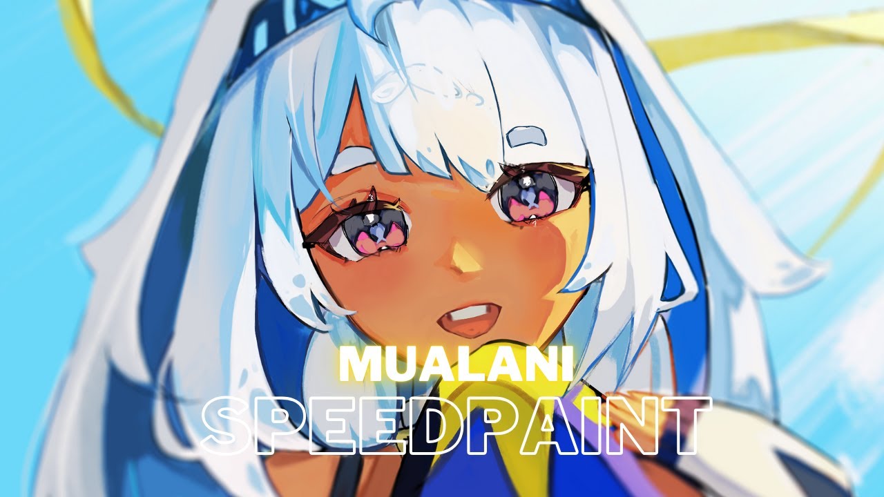 M U A L A N I ✿ Krita Speedpaint