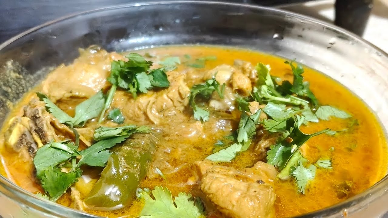 😋 होटल स्टाइल चिकन करी | झटपट बनने वाली रेसिपी