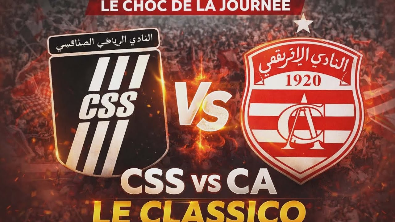 Classico : l'avant match CSS vs CA