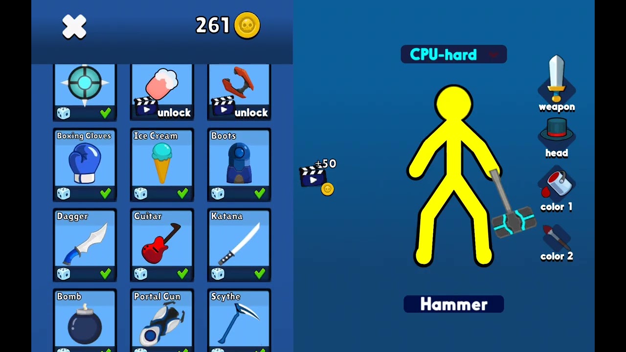 Stick fight