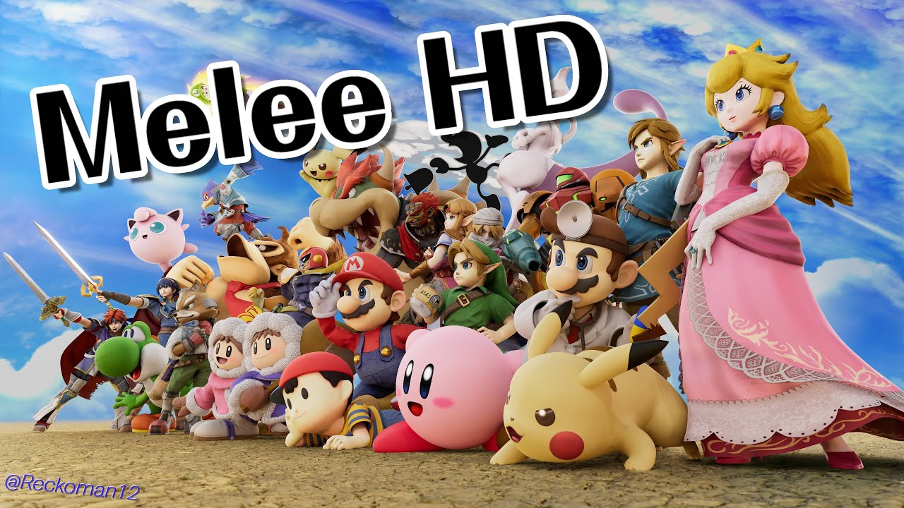 Melee HD is Here! (TAS)