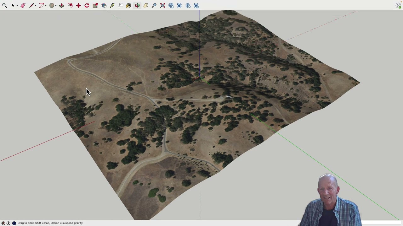 Importing Topography from Other Sources