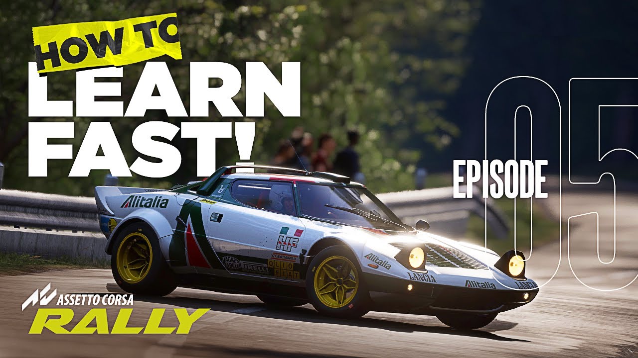 How I learn Assetto Corsa Rally fast - Lancia Stratos taught me a valuable lesson. LEVEL UP NOW!
