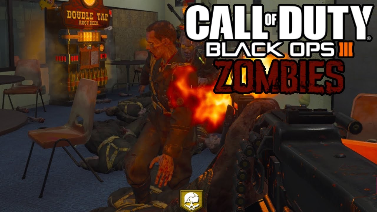 Call Of Duty Black Ops 3 Zombies - Ammu-Nation [One Window Challenge] (Mods)
