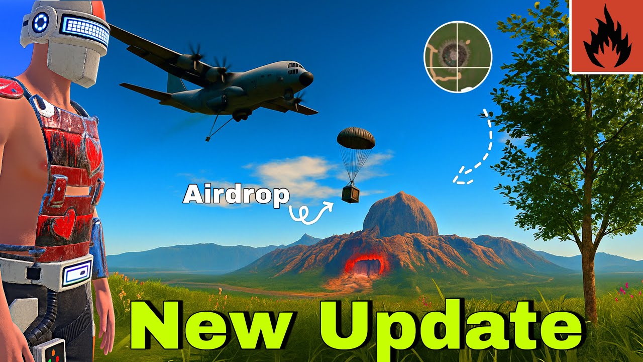 New Big Beta Update | New Location Meteorite Explore New Location 10X Server | #oxide #оксайд #rust 