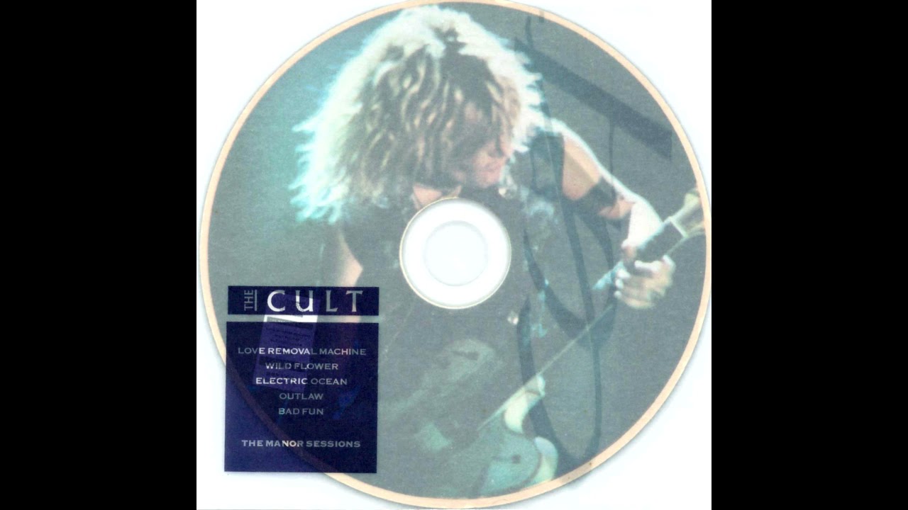The Cult - Love Removal Machine (The Manor Sessions 1988)