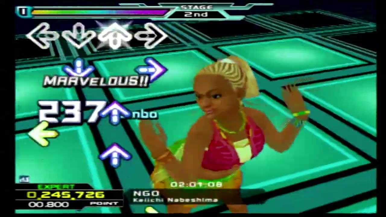 [DDR COURSE MODE] DDR SuperNOVA 2 (US)- BARRIER
