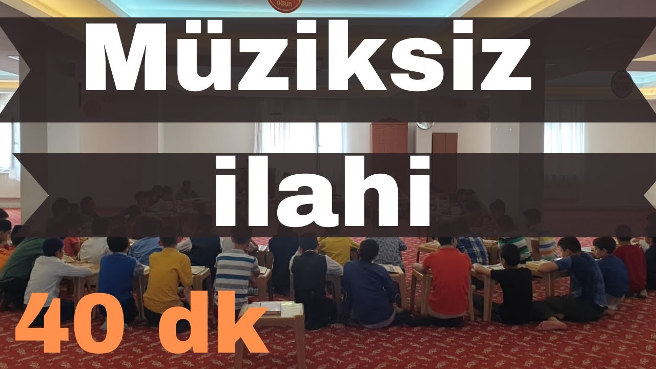İŞ YAPARKEN DİNLE - ÇOCUKLARI UYUTURKEN DİNLE -MUziksiz ilahi 