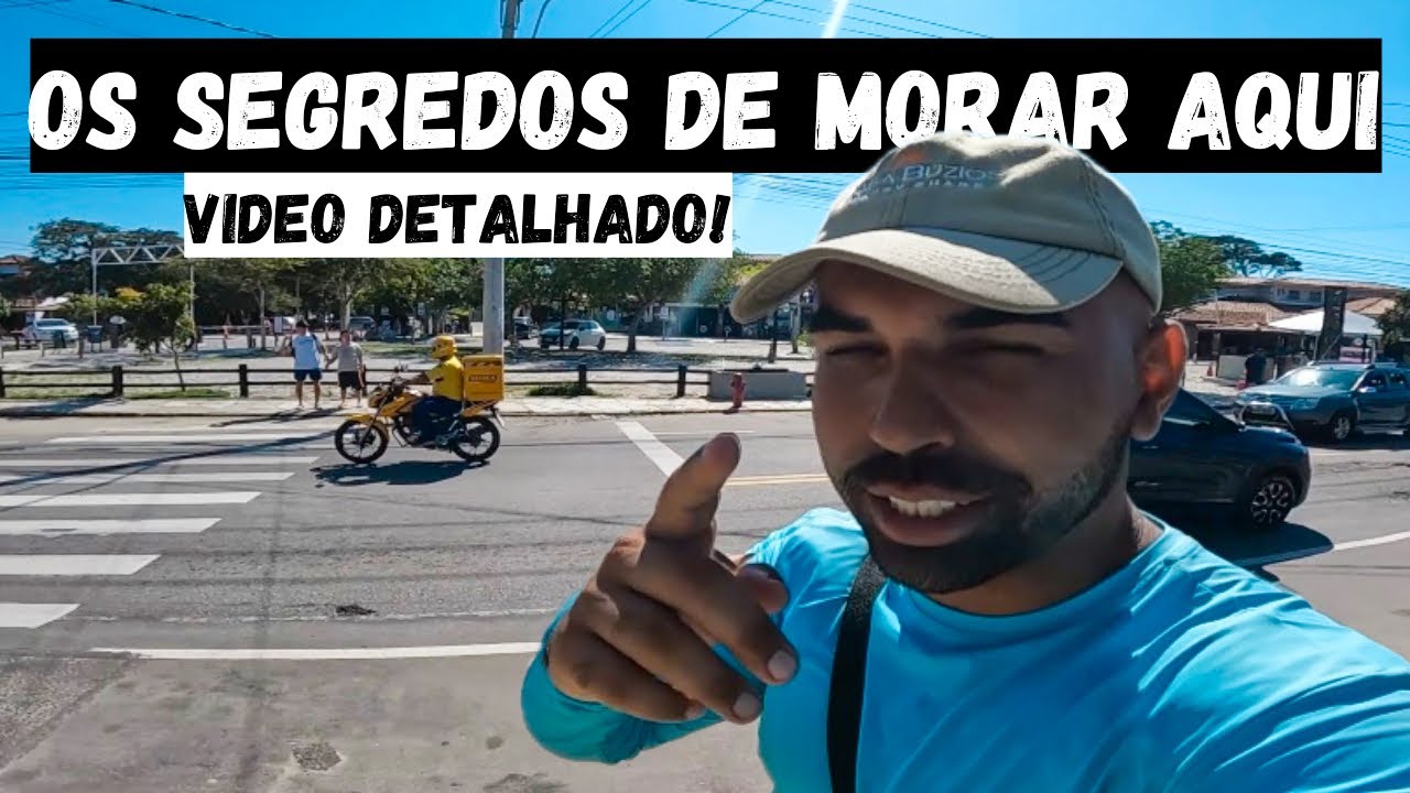 COMO É MORAR EM BÚZIOS ? DICAS DO BAIRRO IDEAL