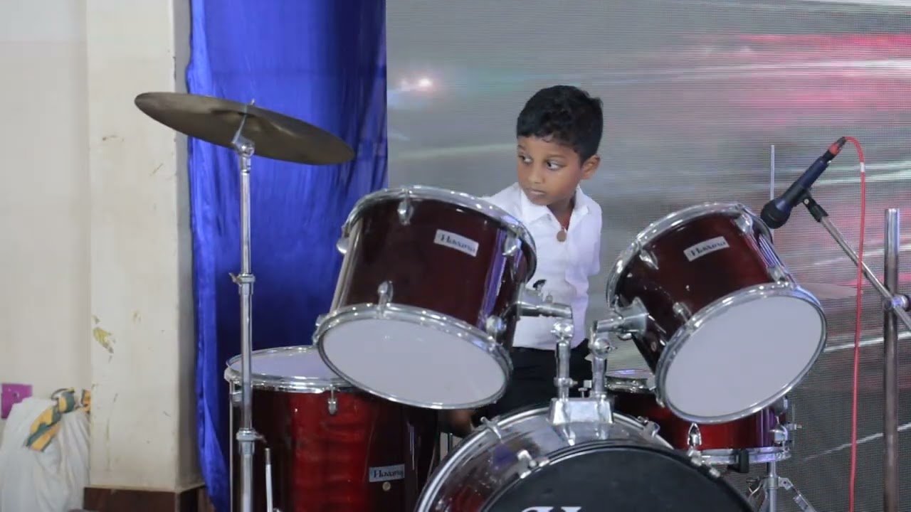 drums students | Gurupriya students | annual day | nithyasree Mahadevan |
