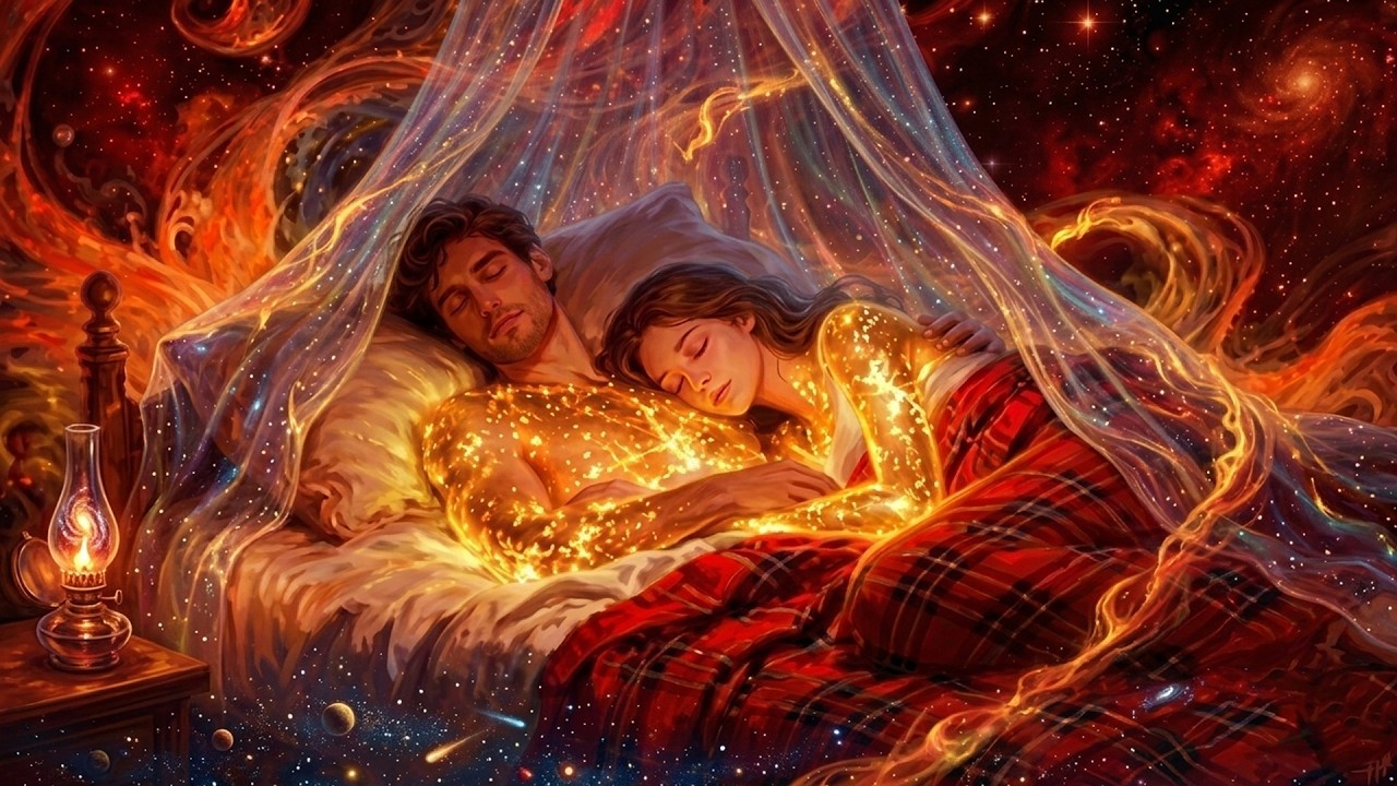 528 Гц ❤️️Заставьте человека, который вам нравится, без ума от вас ❤️️ ОЧЕНЬ МОЩНАЯ частота любви