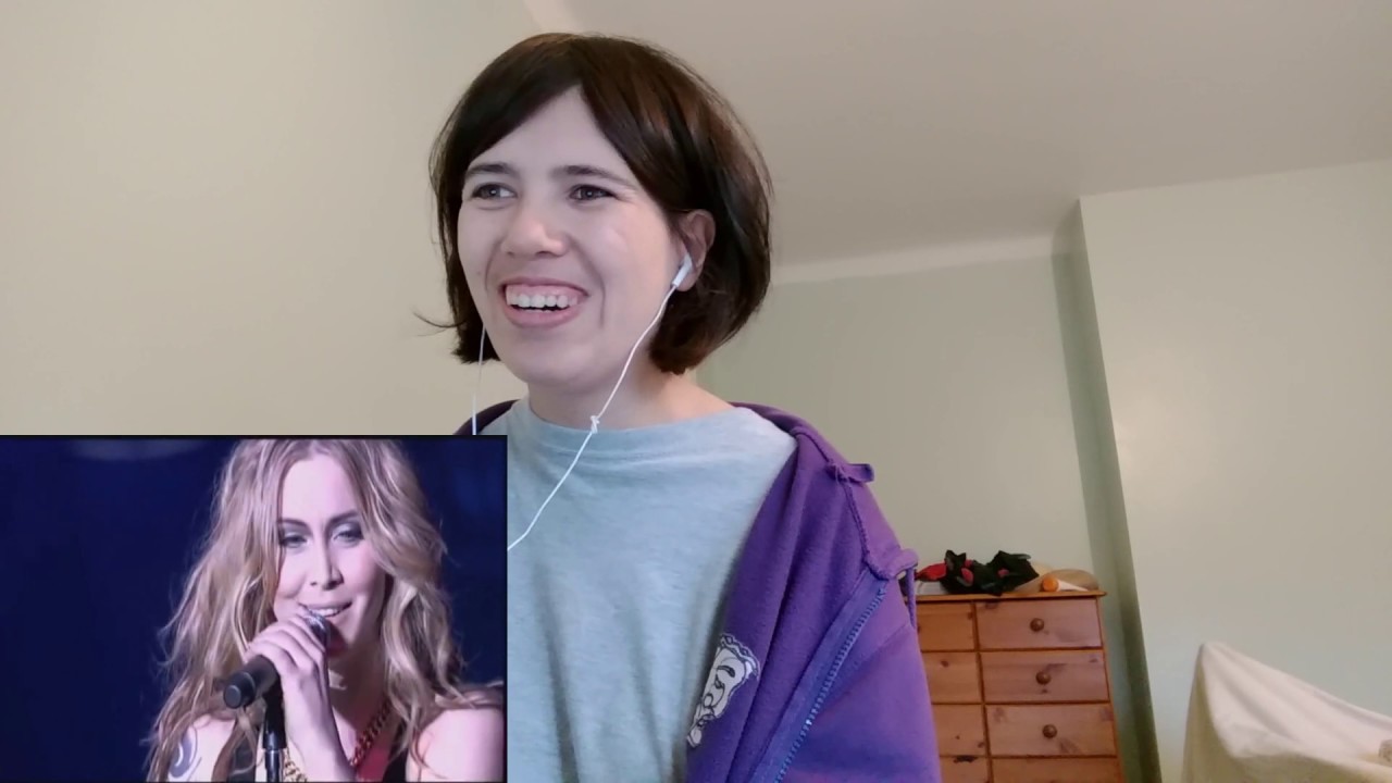 REACTION: Anouk - Lost (live @ Gelredome '08)
