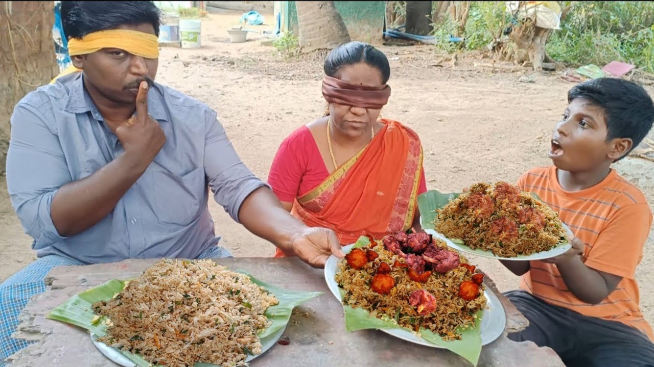 fried rice 'yes or no' challenge cheating prank on wife! gets terrible angry fun loaded *unexpected*