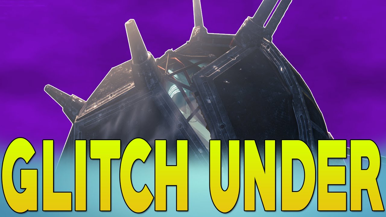 Destiny, How to Glitch Under The Map at Warsat.  Fallen S.A.B.E.R Nightfall