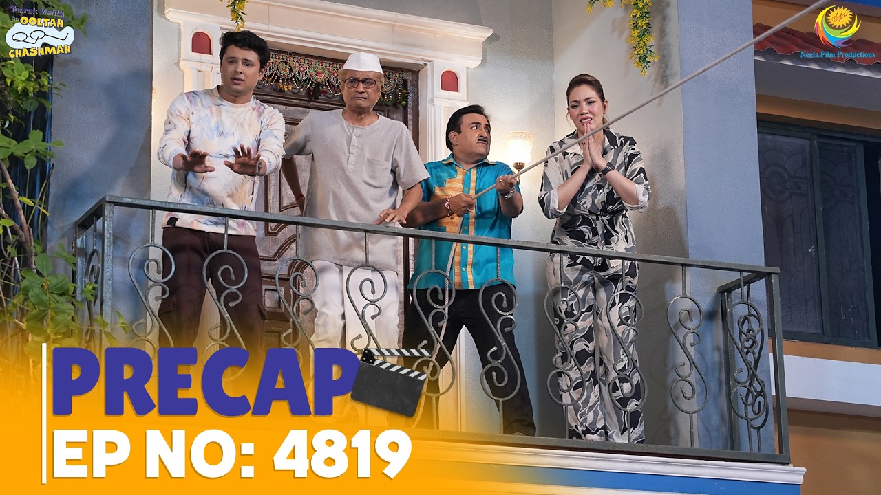 Ep 4819 - PRECAP! | Taarak Mehta Ka Ooltah Chashmah | तारक मेहता का उल्टा चश्मा