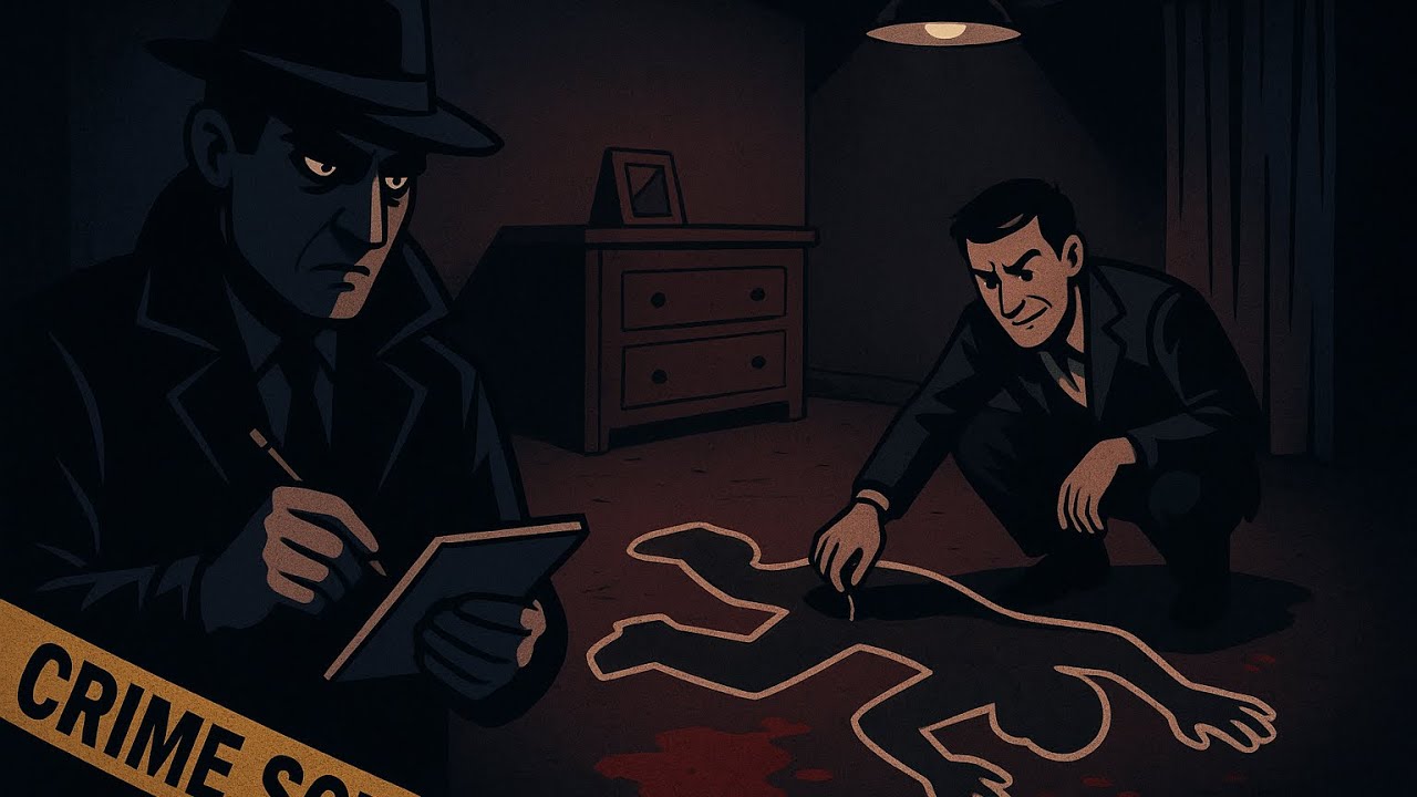How to Spot a STAGED Crime Scene 