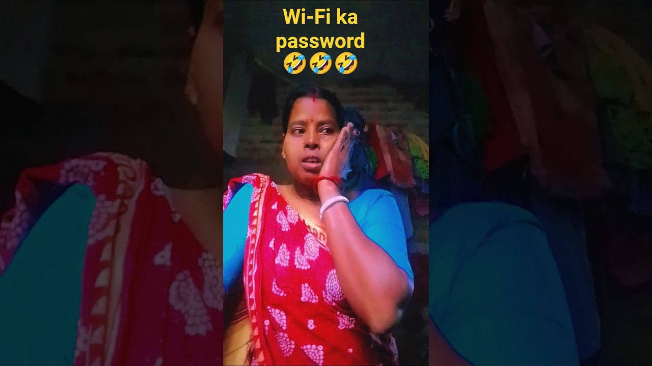 Wi-Fi ka password 🤣🤣🤣