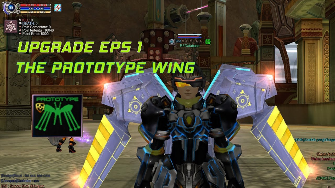 Upgrade Eps 1: The Prototype Wing [FAILED] - RF Online Remastered