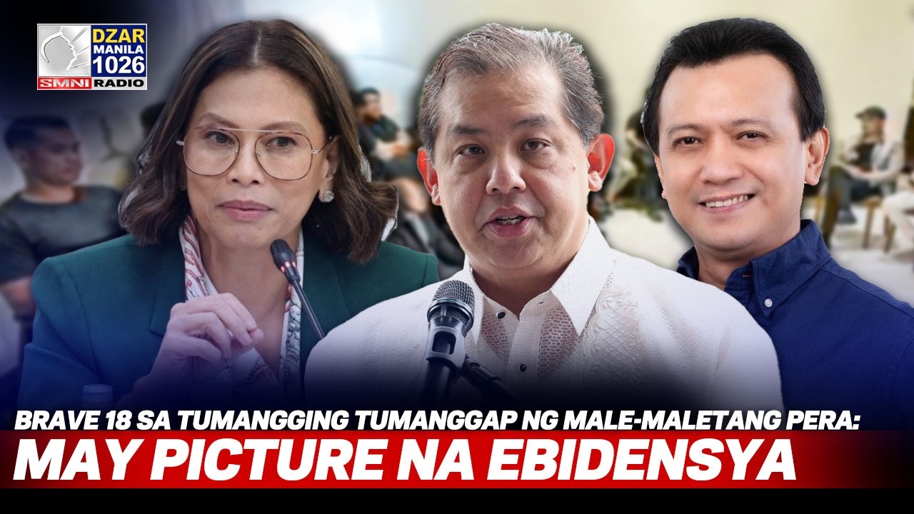 Brave 18, may hawak na EBIDENSYA ng mga tumangging TUMANGGAP ng maleta