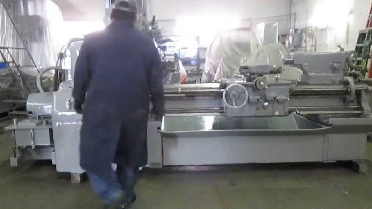 Used MONARCH 21 x 54 Lathe -Model 62- Power Rapid Traverse -Limited Use