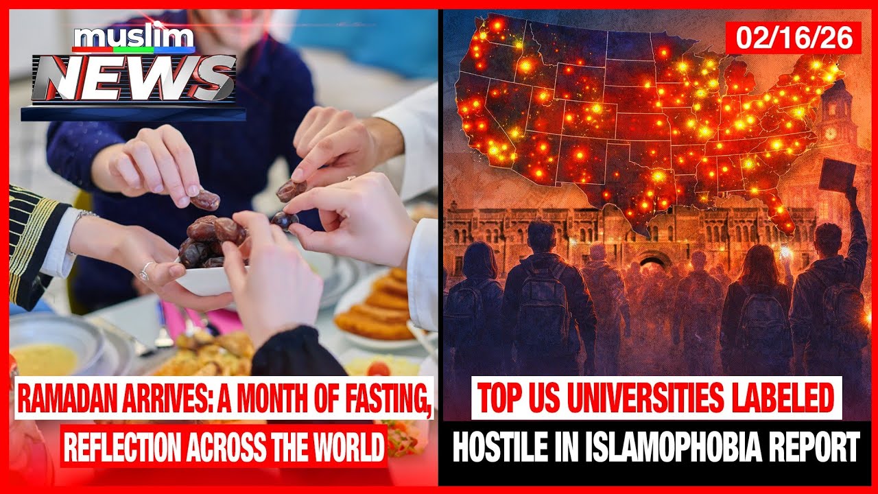 Ramadan Arrives: A Month Of Fasting, Reflection Across The World | Muslim News | Feb 16, 2026