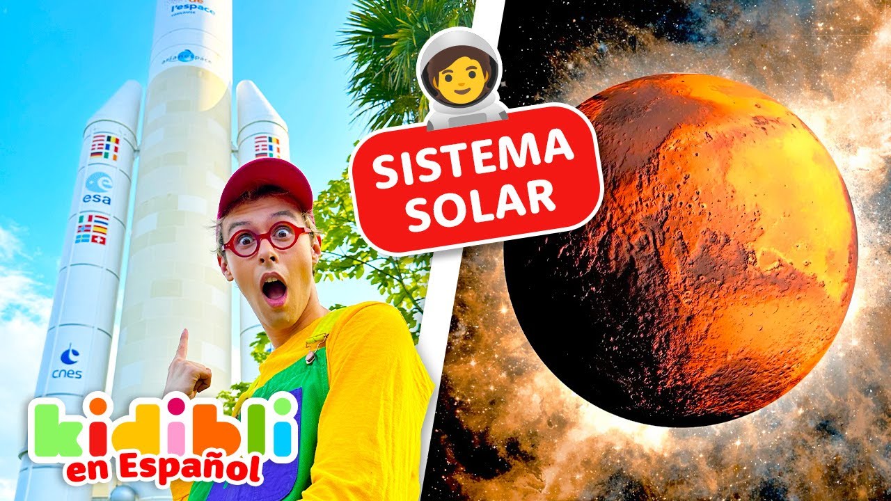 Recopilación del Sistema Solar para niños | Vídeos educativos para niños | Kidibli