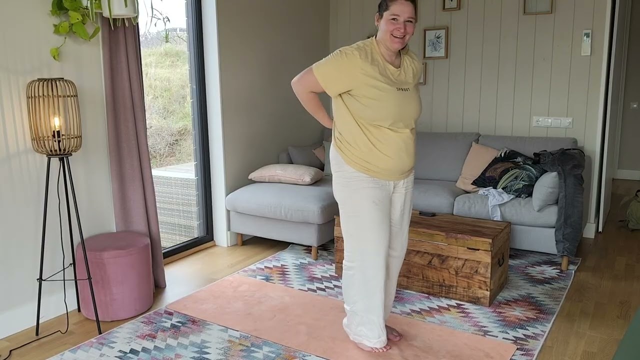 Zachte Yoga Staand