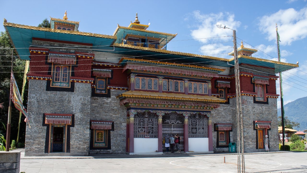 Tashiding Monastery in Sikkim | Peaceful Himalayan Meditation Retreat