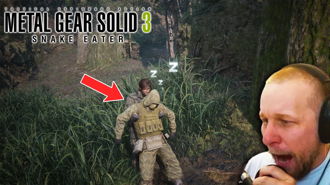 Metal Gear Solid Delta: Snake Eater: WTF и лучшие моменты и смешные эпизоды #1