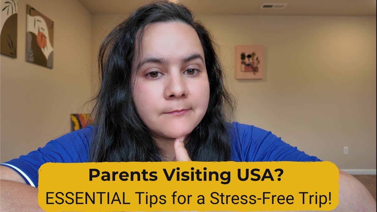 Indian Parents Visiting USA: Tips & Trick | Immigration Letter