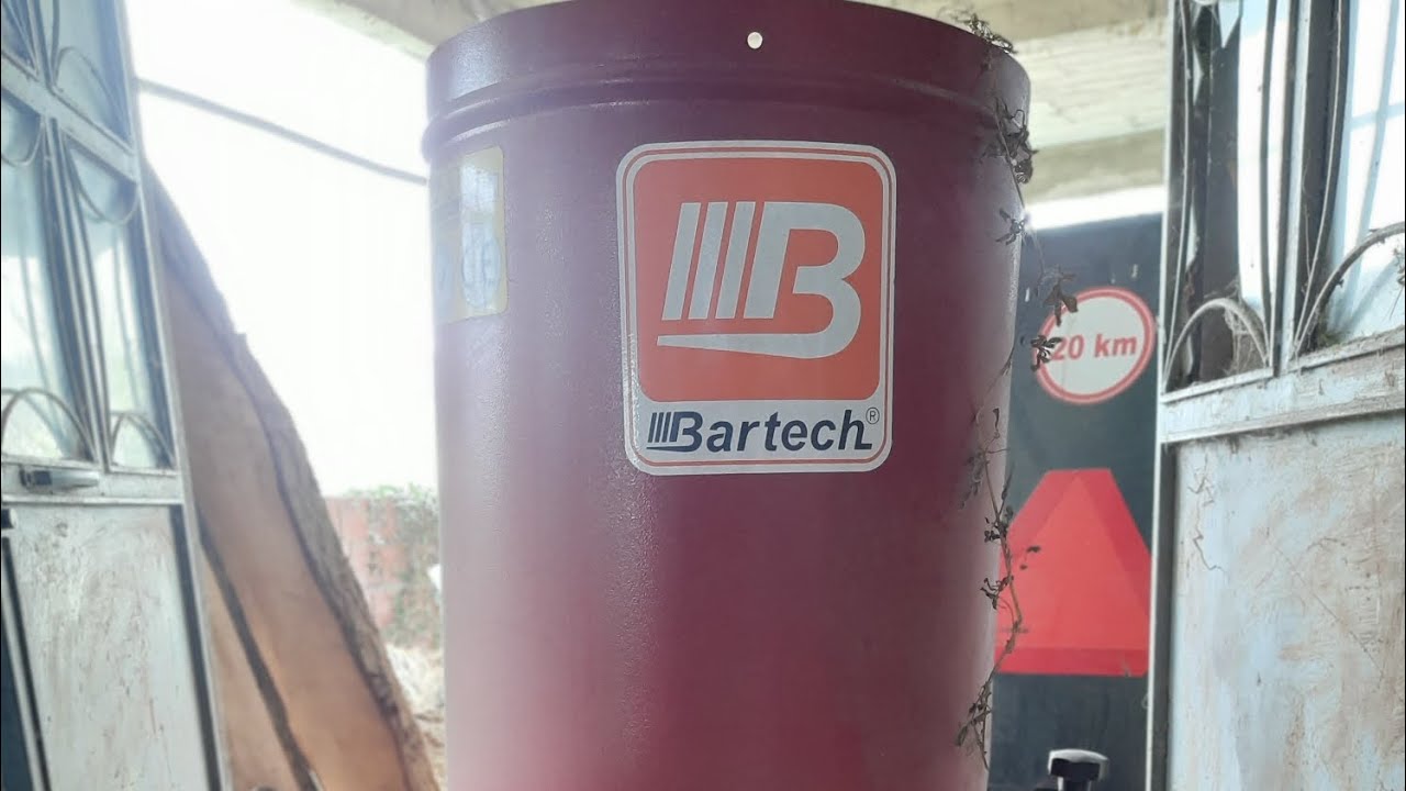 Bartech yem kırma ve sap par&ccedil;alama