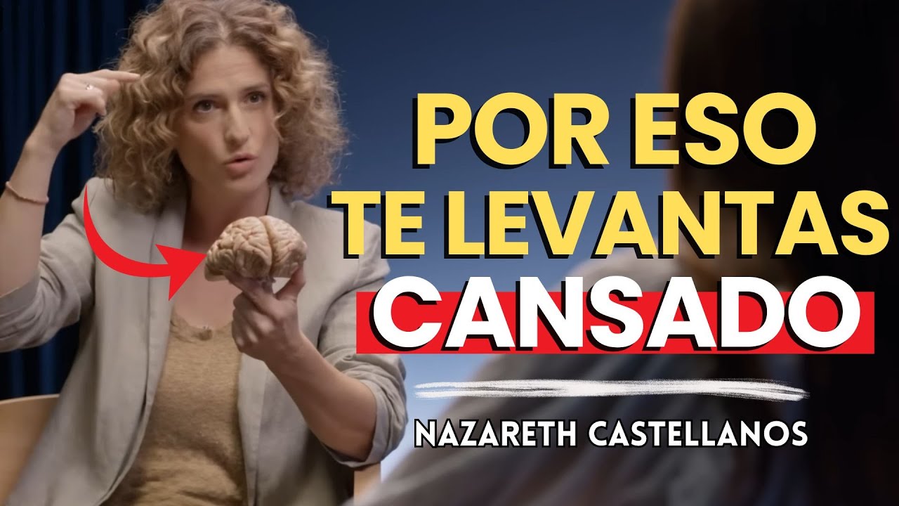 Elimina YA Este Hábito Nocturno o Perderás Tu Salud Mental - Nazareth Castellanos