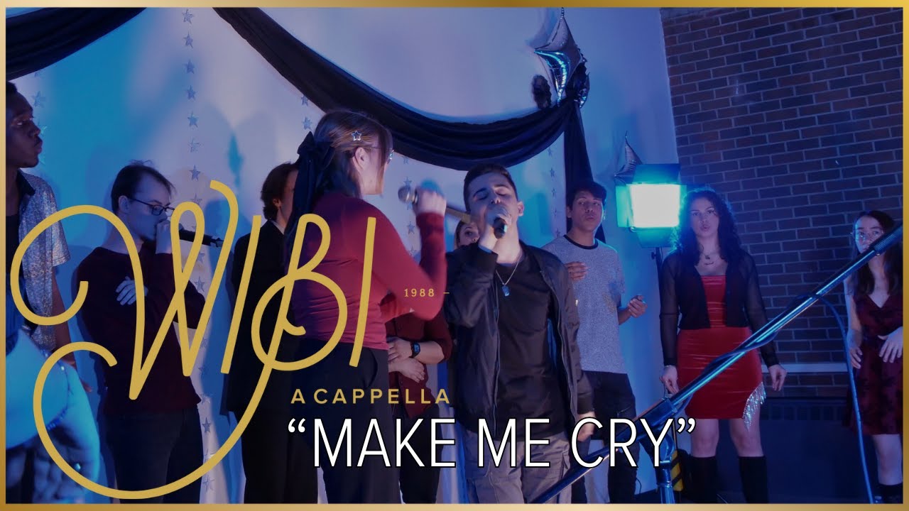Make Me Cry | WIBI A Cappella Spring Showcase 2025