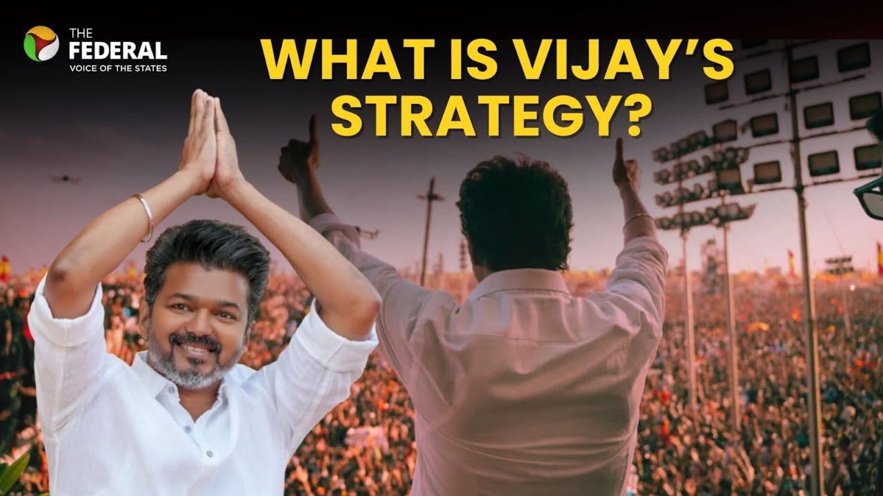Vijay’s TVK: All star power and no strategy? | The Federal
