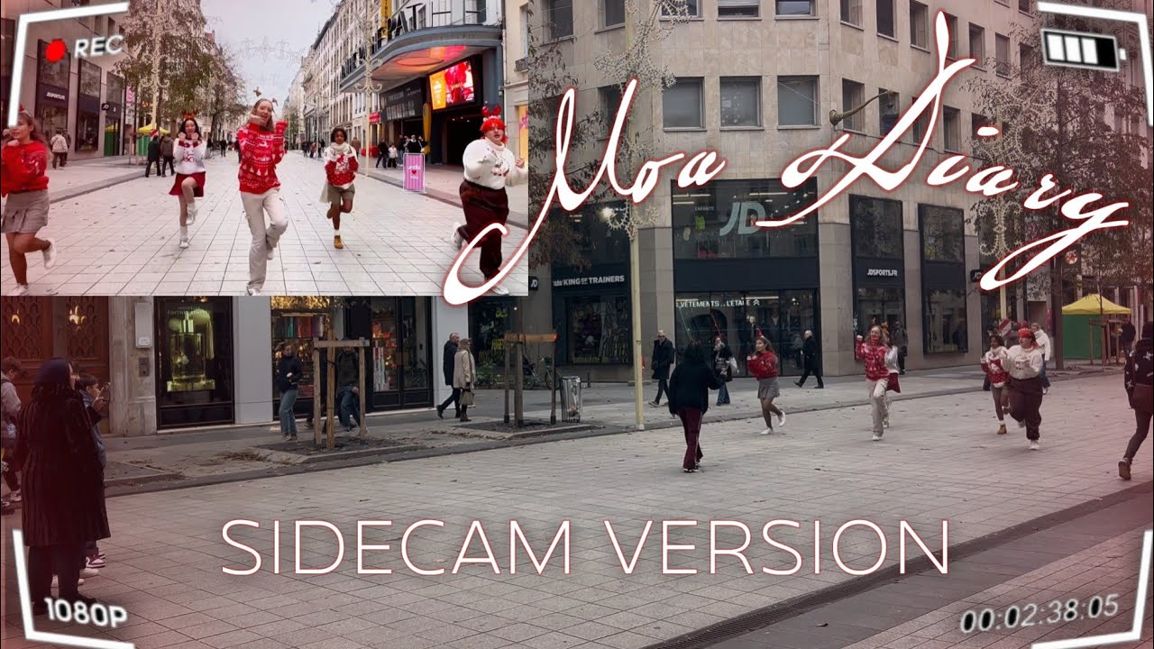 [KPOP IN PUBLIC | SIDECAM | FRANCE] TXT (투모로우바이투게더) - MOA Diary (Dubaddu Wari Wari) by KICKED