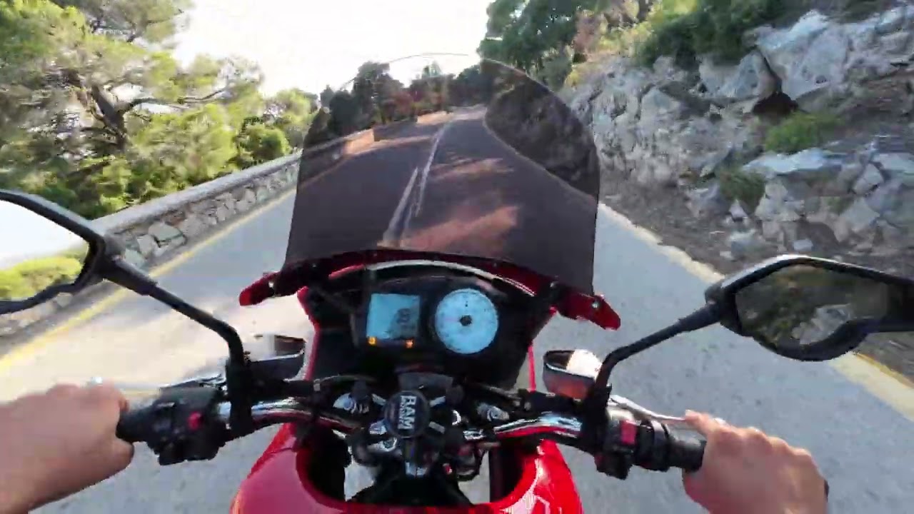 Ducati Multistrada 1000DS - Raw Sound