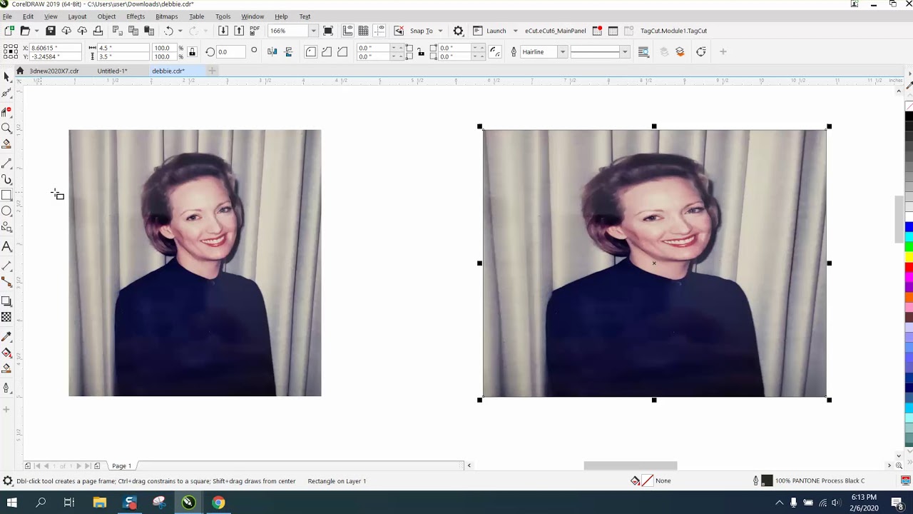 Советы и рекомендации по Corel Draw. Изменение размера фотографии до нужного вам размера.