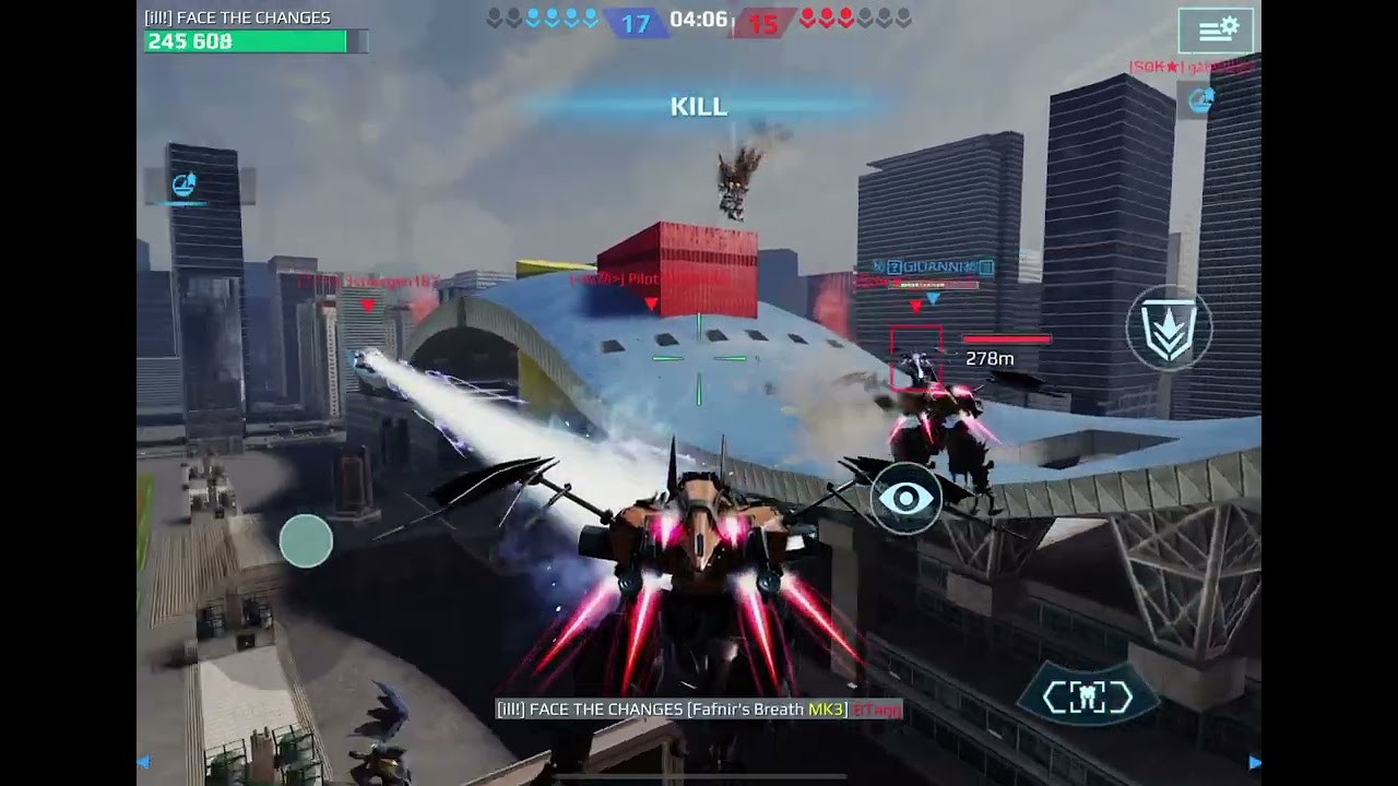 War Robots 8th Anniversary Built-in weapon ONLY Skirmish!
