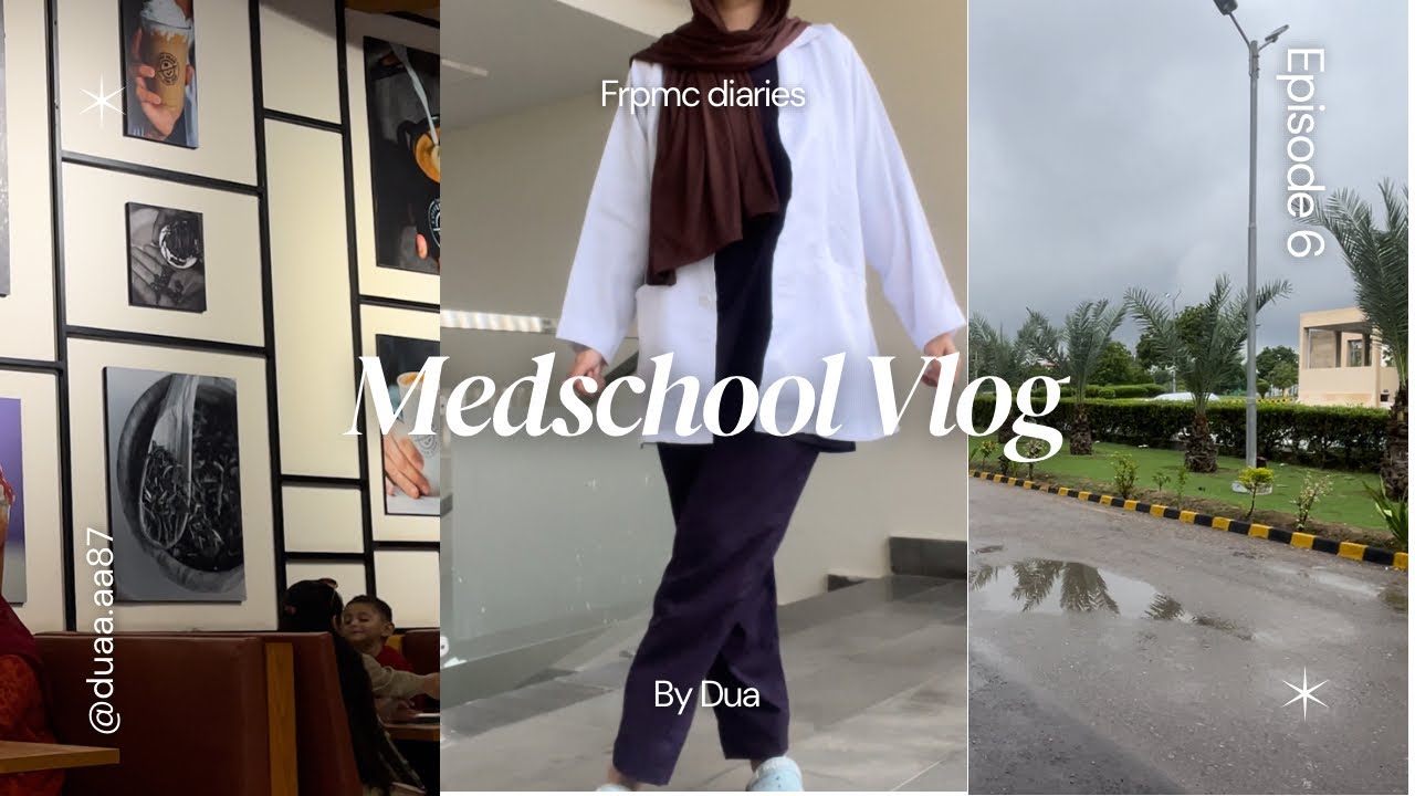 Medschool Vlog as a pakistani student in Karachi | Frpmc diaries | Ep-06 | 