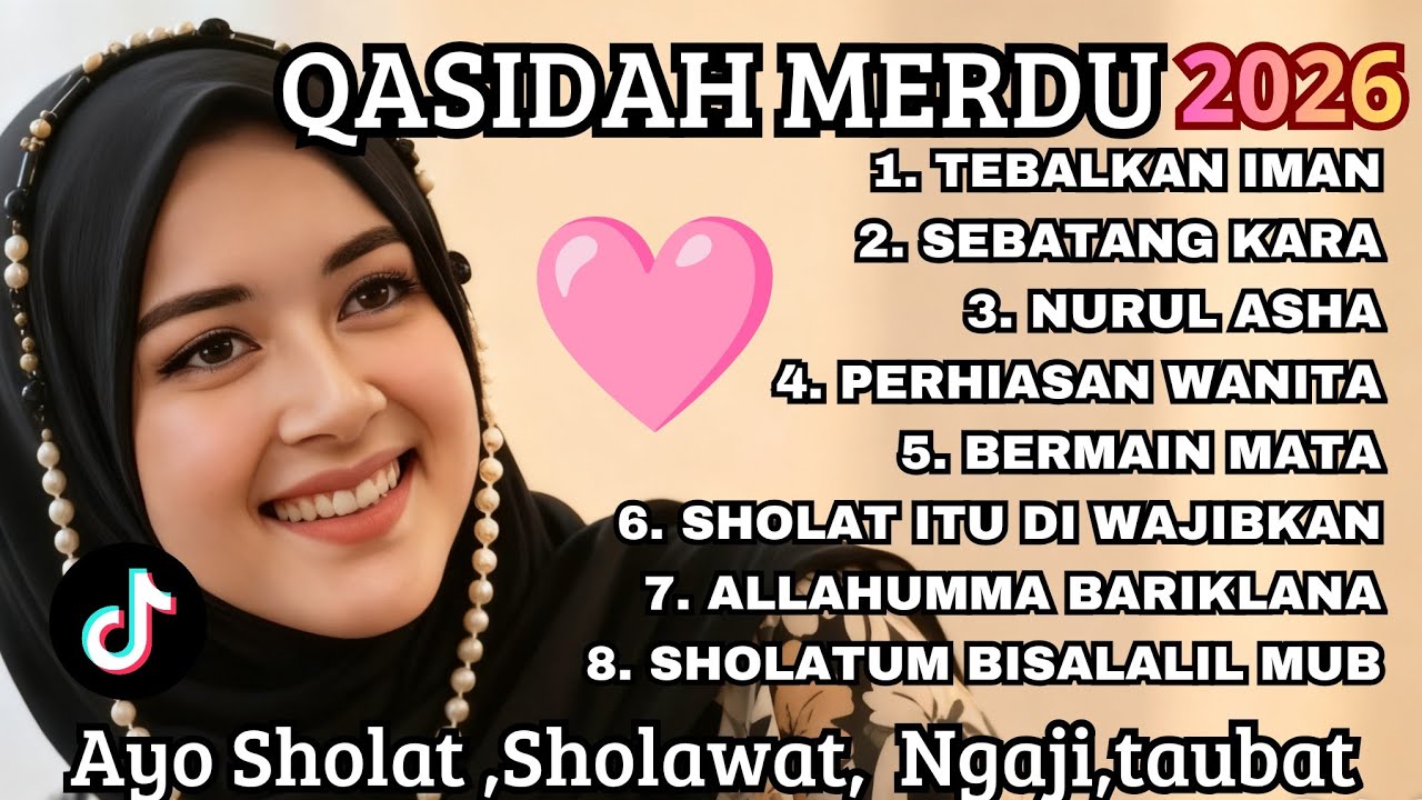 KUMPULAN KOLEKSI QASIDAH MERDUU ✨️SPESIAL MENYAMBUT BULAN PUASA ❤️PENYEJUK HATI/MUSIK GAMBUS