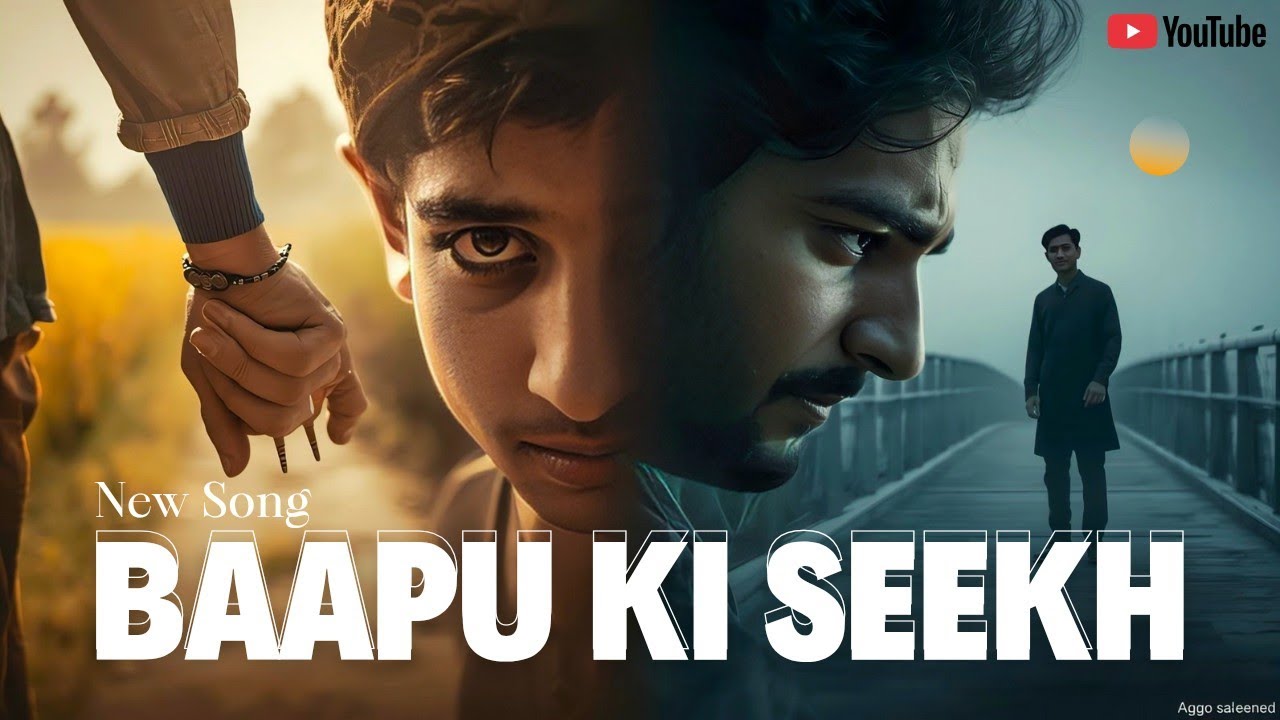 Baapu Ki Seekh | Emotional Father Rap | Raj Saini ×  Amar Sandhu Style | New Panjabi-Haryanavi Song